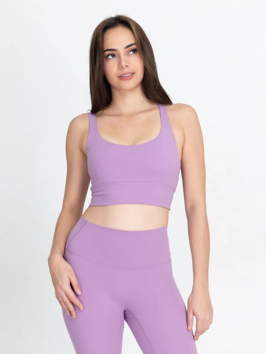 Deep Stretch Sports Bra