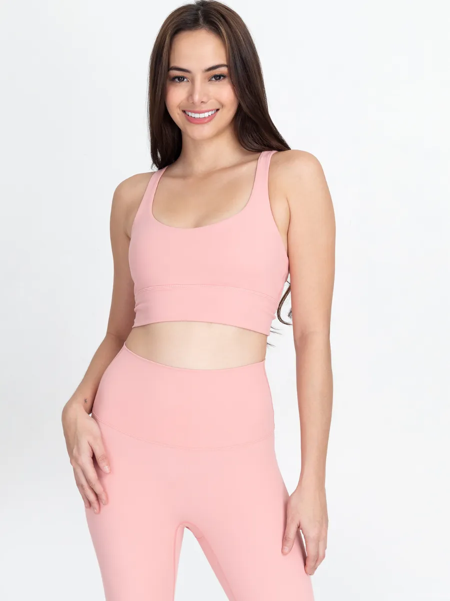 Deep Stretch Sports Bra