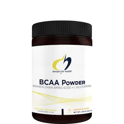 Designs for Health BCAA Powder with L-Glutamine