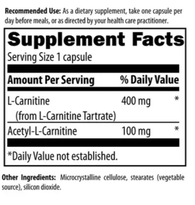 Designs for Health Carnitine Synergy™