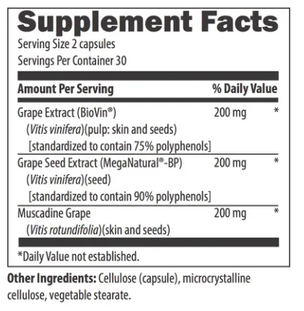 Designs for Health Grape Seed Supreme