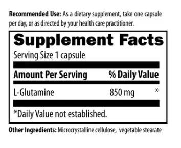 Designs for Health L-Glutamine