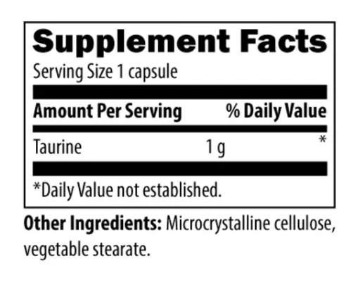 Designs for Health Taurine