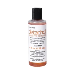 Detachol Adhesive Remover, 4 oz. Bottle