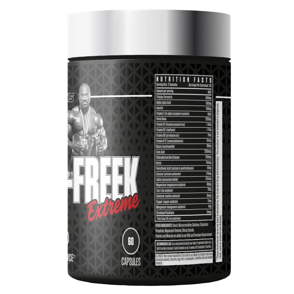 Dexter Jackson Black Series Tesstro-Freek Extreme