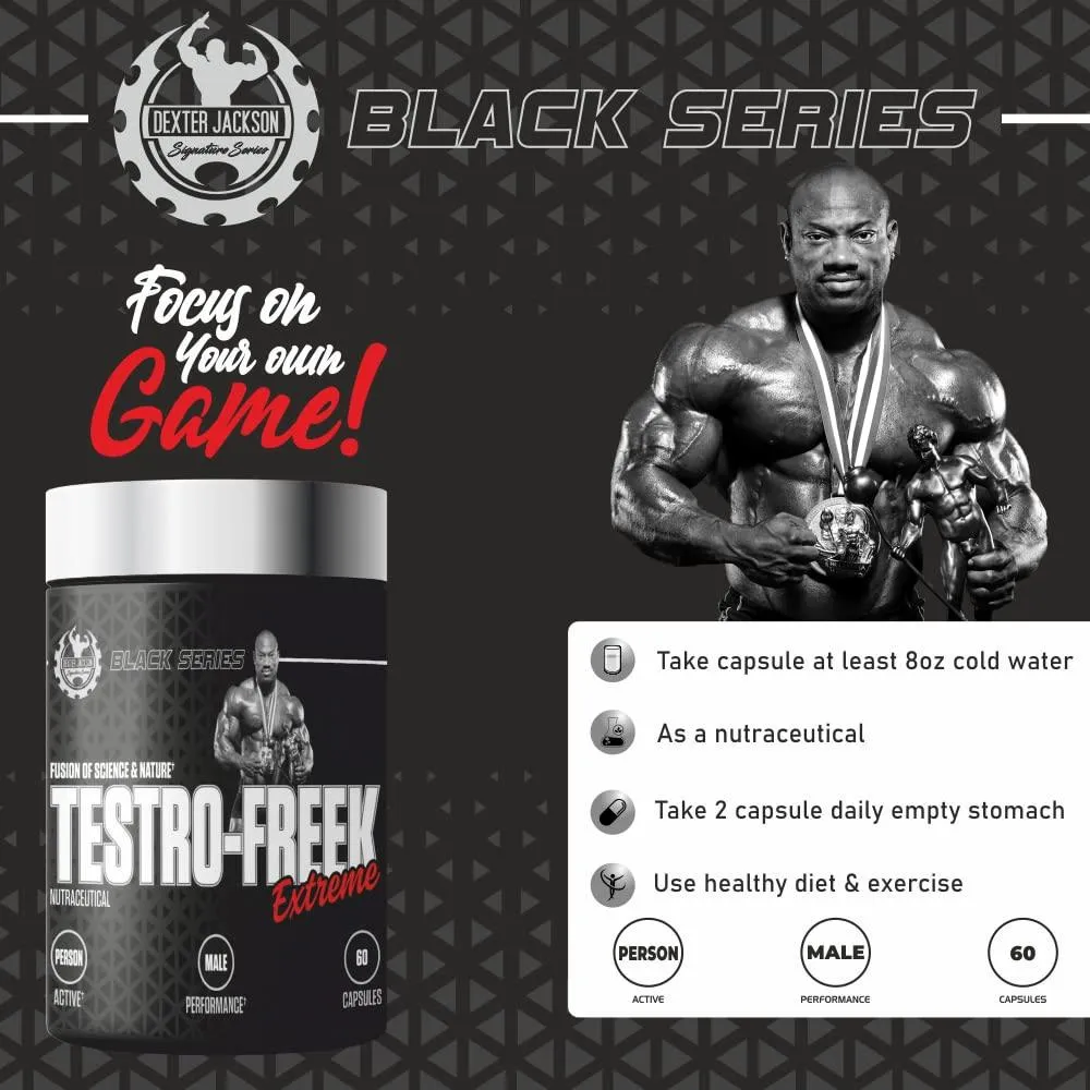 Dexter Jackson Black Series Tesstro-Freek Extreme