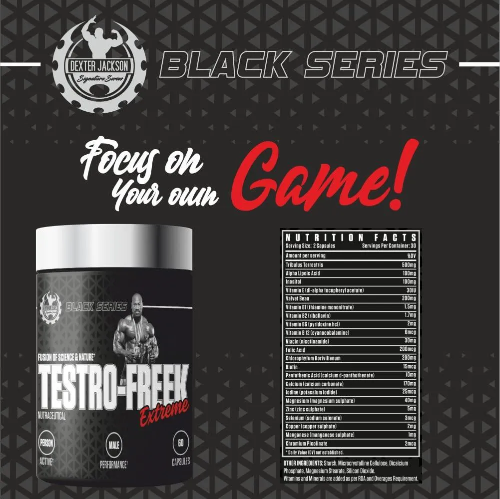 Dexter Jackson Black Series Tesstro-Freek Extreme