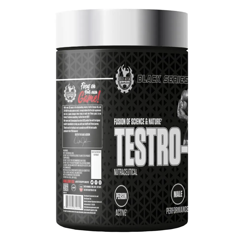 Dexter Jackson Black Series Tesstro-Freek Extreme