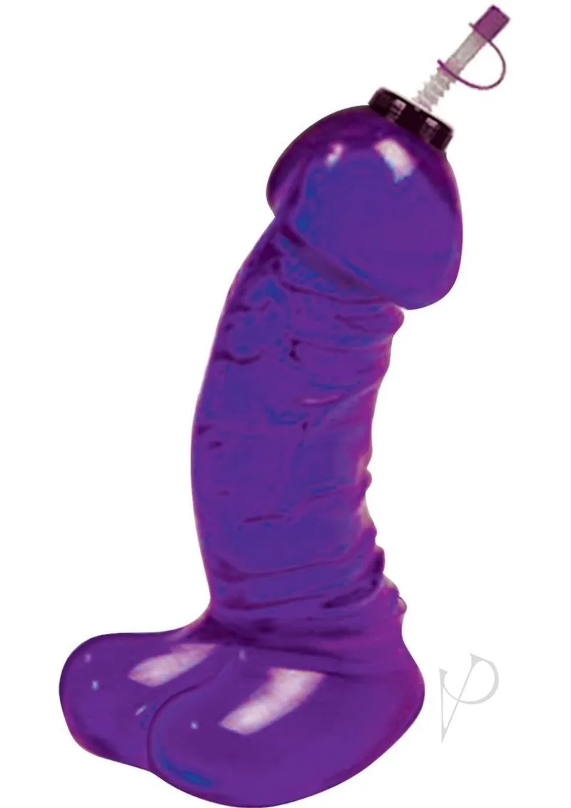 Dicky Chug Sports Bottle Purple 16oz