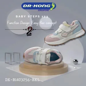 DR.KONG BABY 2 SHOES DK-B1403256-BKL(RP : $109)