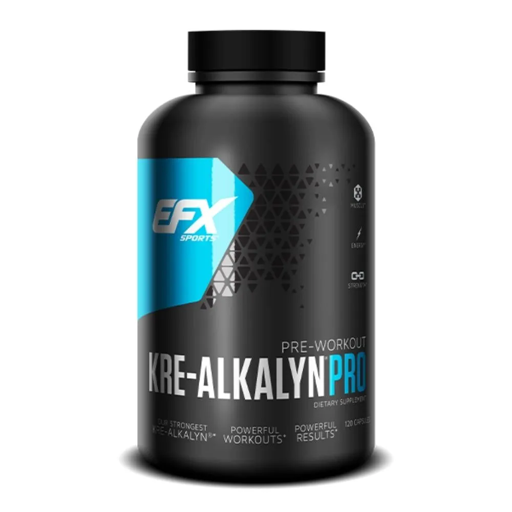 EFX Sports Kre-Alkalyn Pro 60 Capsules