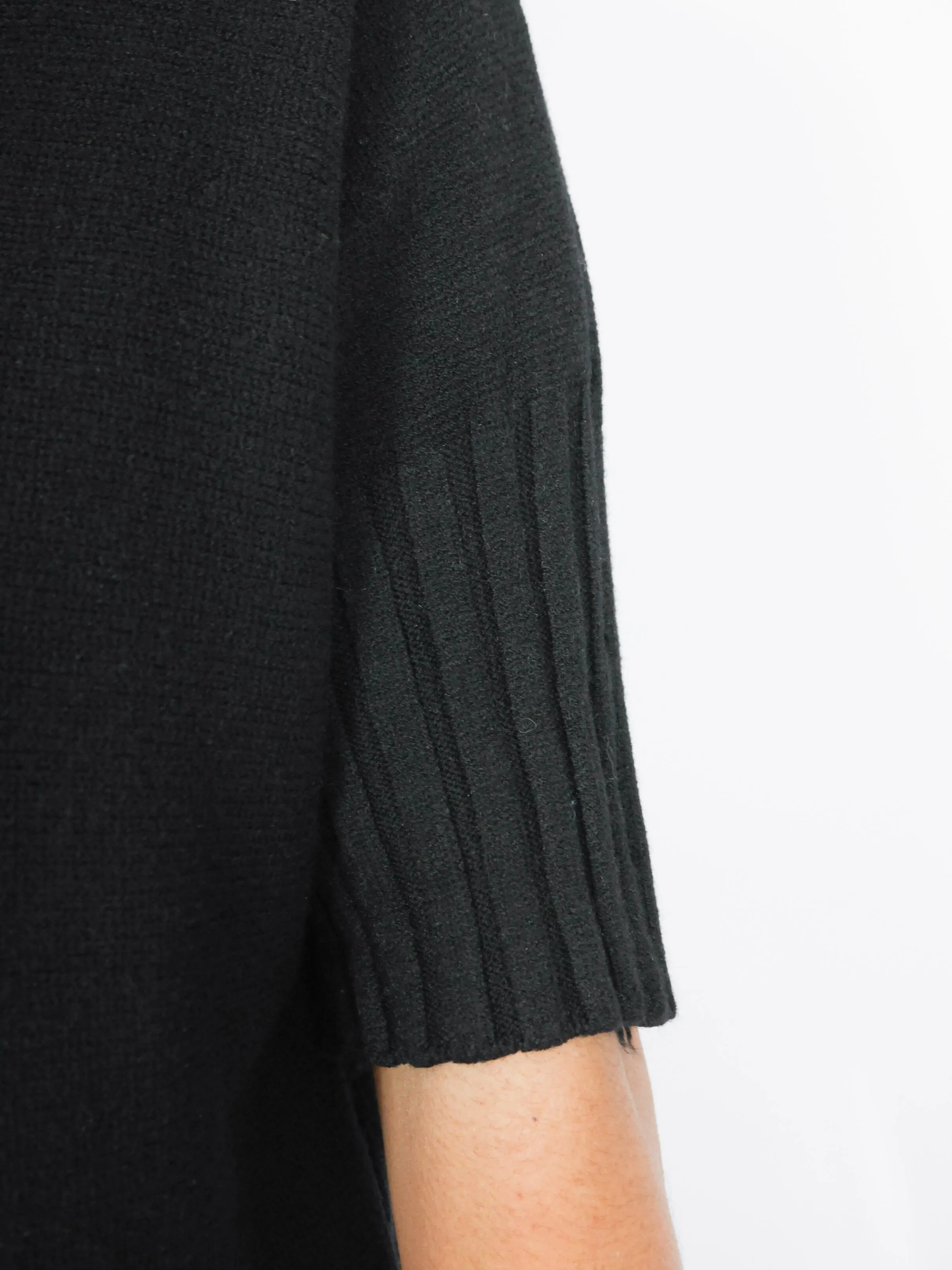 Eleanor Knit Black