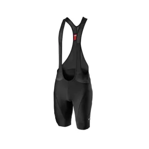 Endurance 3 Bib Shorts Black Red