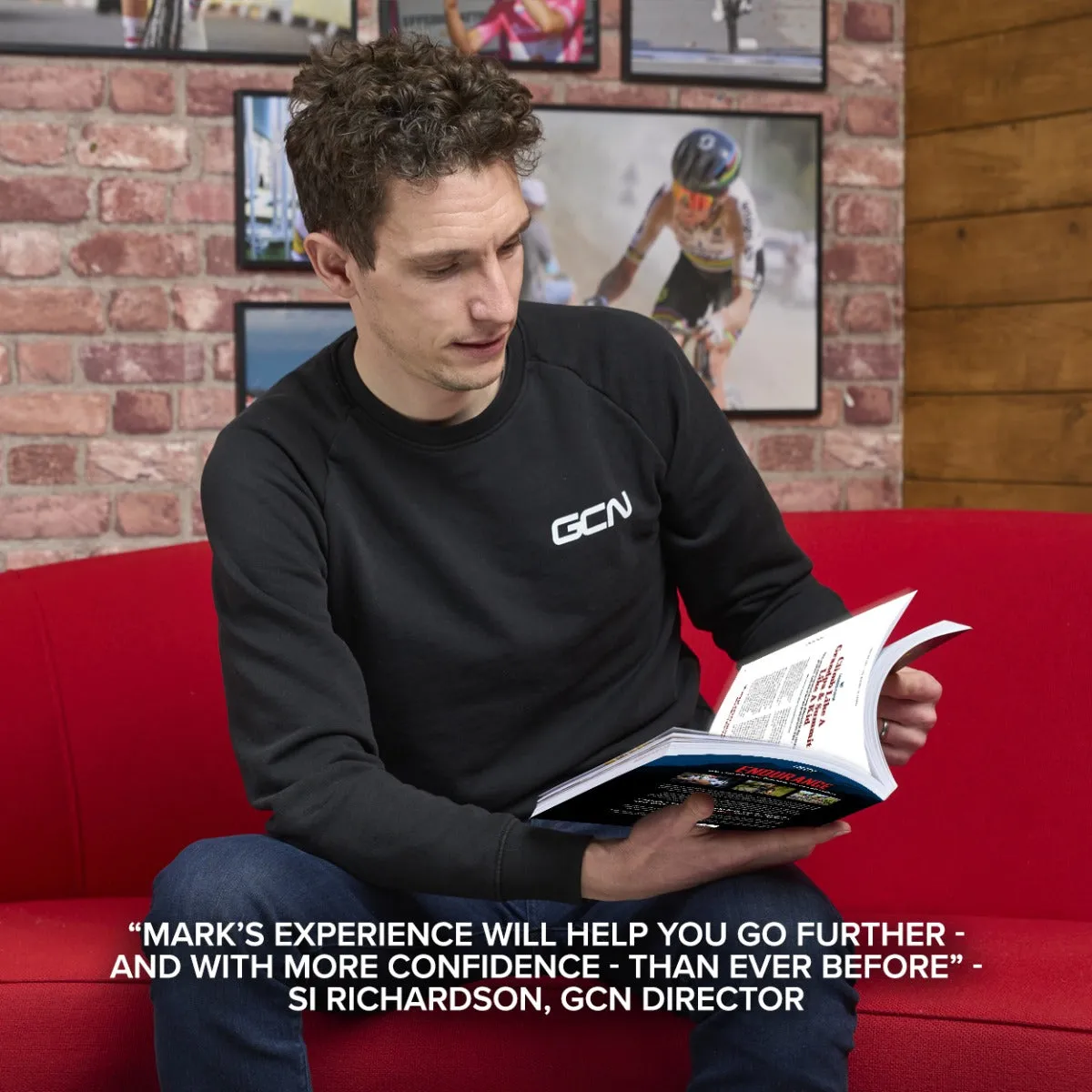 Endurance: How to Cycle Further by Mark Beaumont