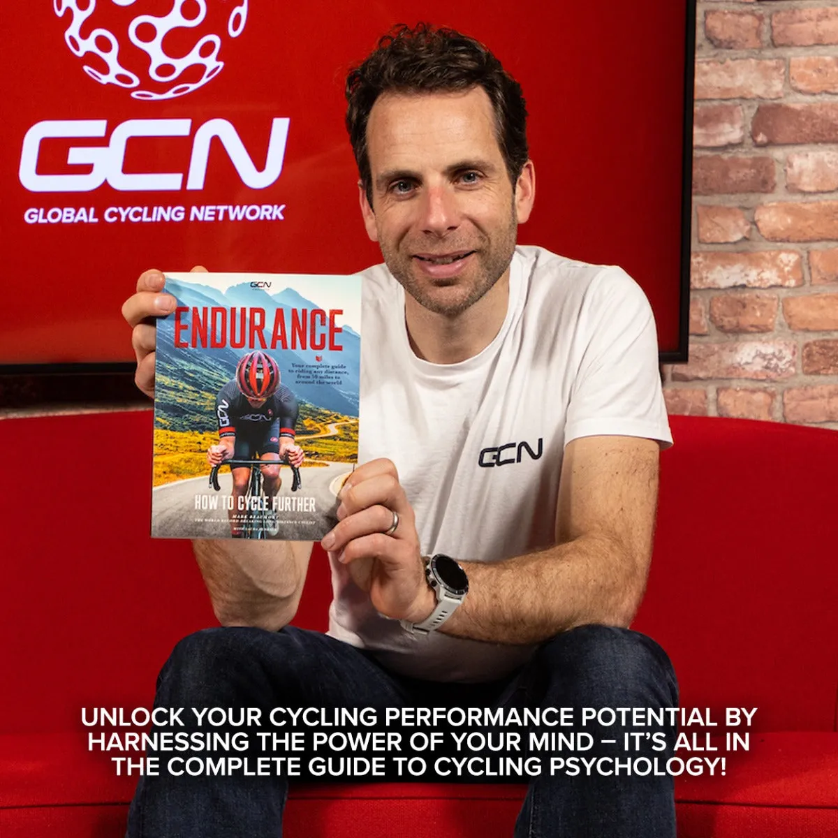 Endurance: How to Cycle Further by Mark Beaumont