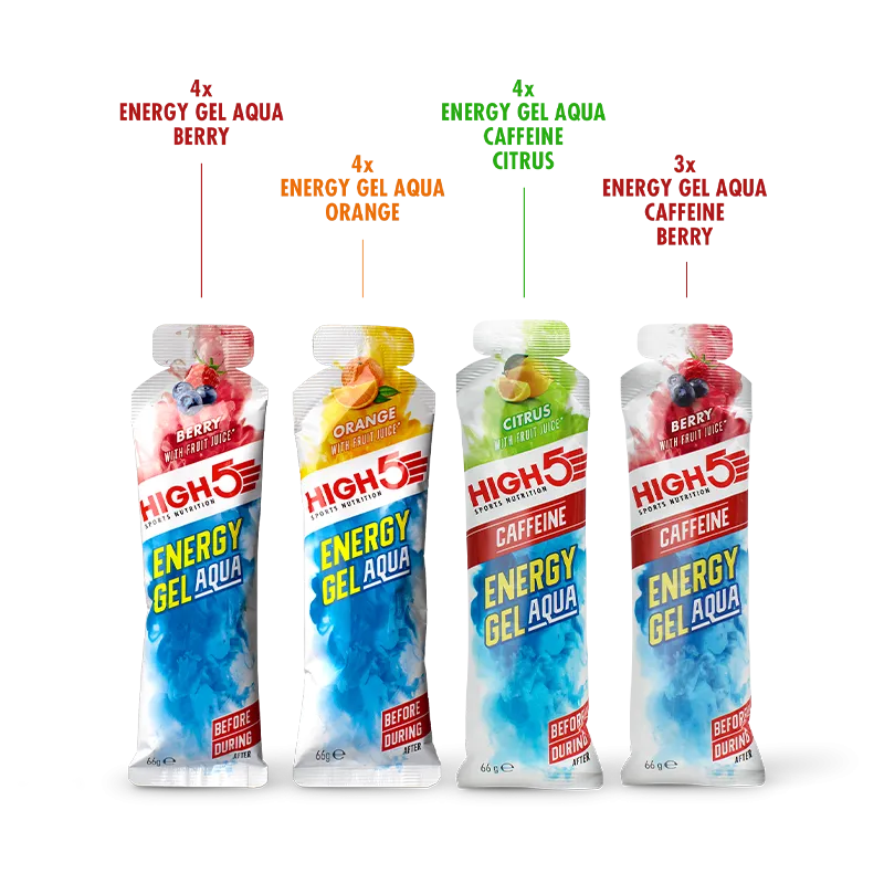 Energy Gel Aqua Mixed Flavour