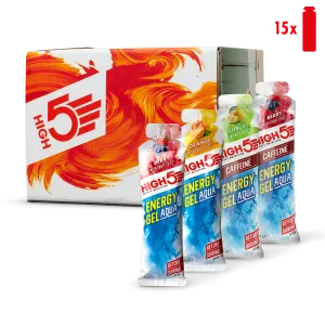 Energy Gel Aqua Mixed Flavour