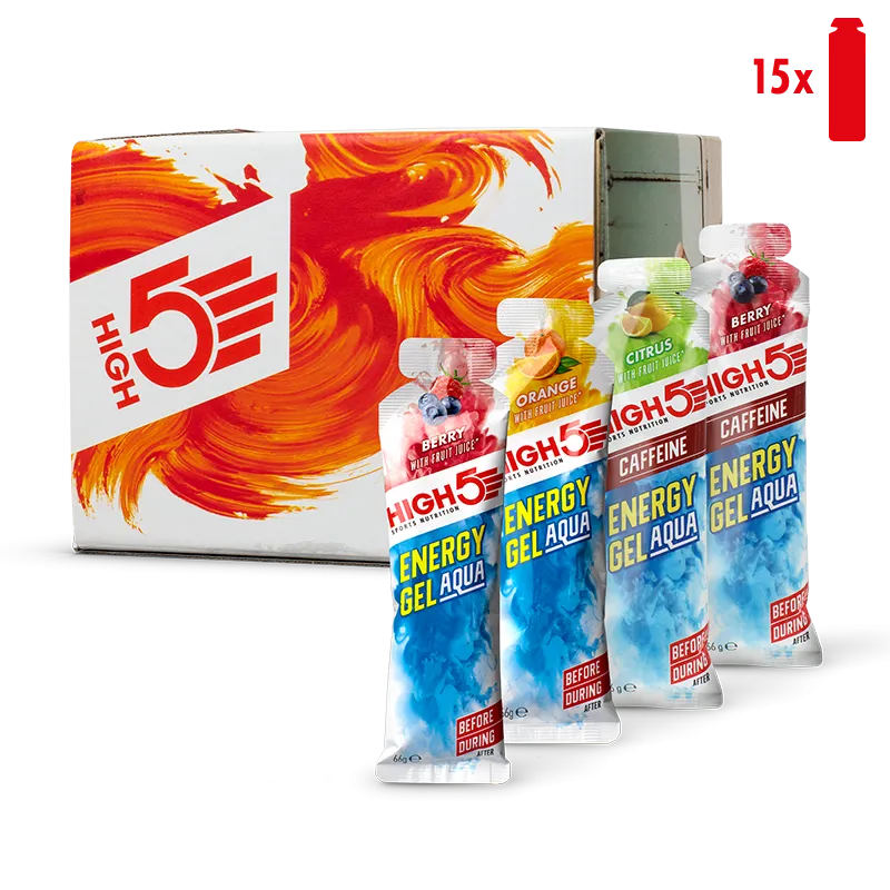 Energy Gel Aqua Mixed Flavour