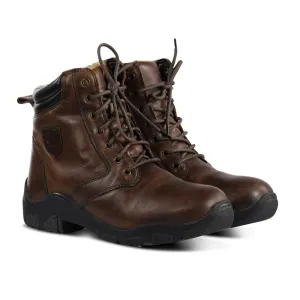 Equinavia Horze Water Resistant Winter Leather Boots - Brown 38089