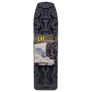 Exitrax Ultimate 1150 Recovery Boards | Gunmetal Grey | Pair