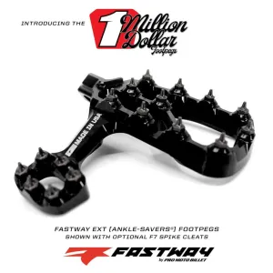 Fastway EXT Footpegs 2023-UP Yamaha YZ450F | 22-4-021