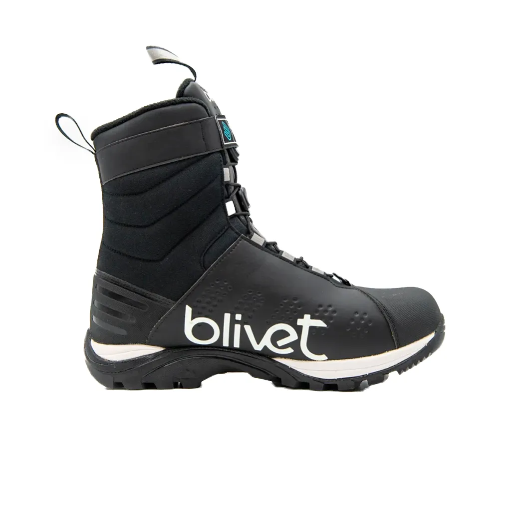 Fatbike Boots Blivet Quilo - Matte Black