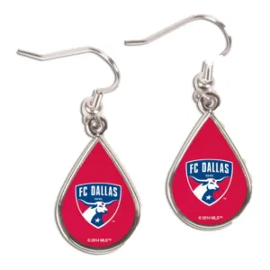 FC Dallas Women's MLS WinCraft Sports Nickel Free Earrings