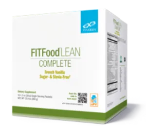 FIT Food® Lean Complete French Vanilla Sugar & Stevia Free 10 Servings - Expired 04/2023 (30% off)