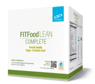 FIT Food® Lean Complete French Vanilla Sugar & Stevia Free 10 Servings - Expired 04/2023 (30% off)