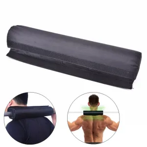 Fitness Weight Lifting Barbell Pad Supports Squat Bar