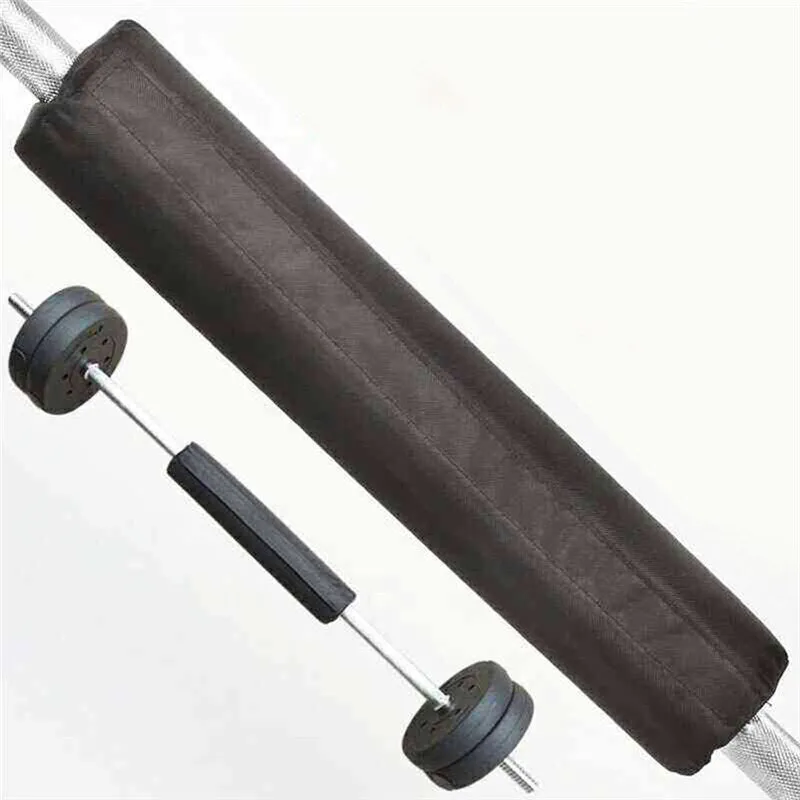 Fitness Weight Lifting Barbell Pad Supports Squat Bar