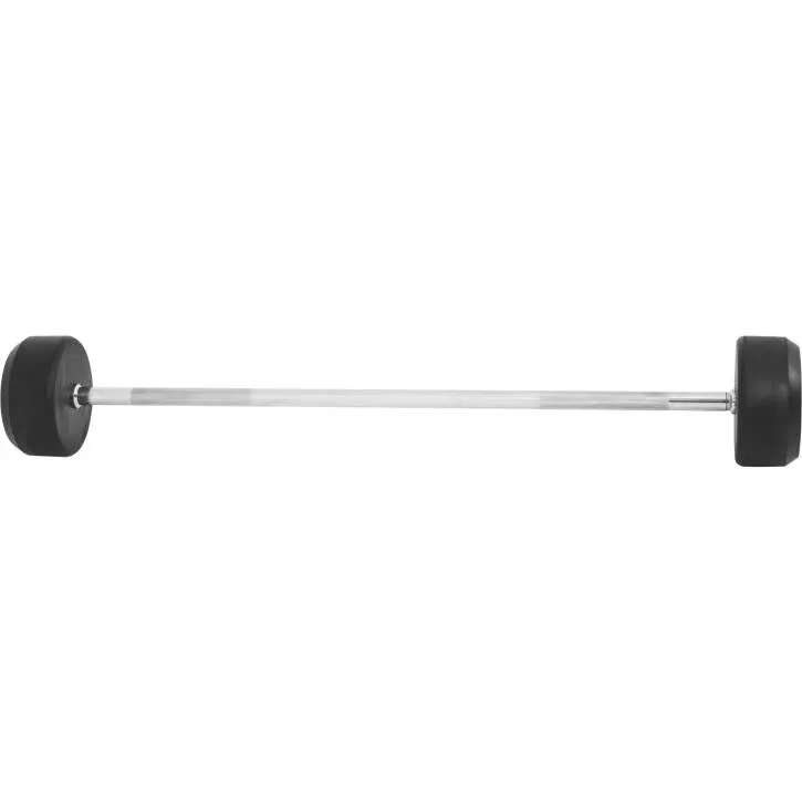 Fixed Rubber Barbell 35KG