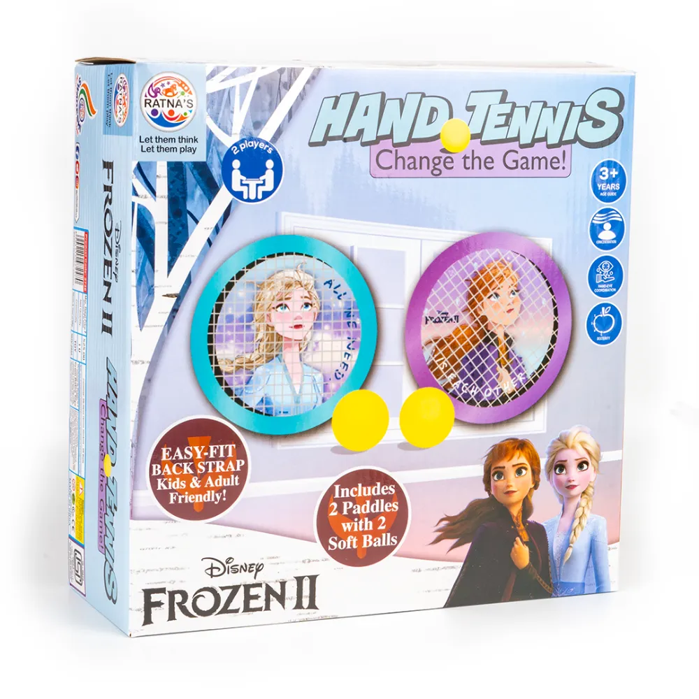 Frozen 2 Hand Tennis