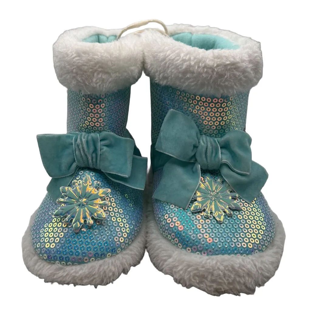 Frozen High Top Slipper Booties