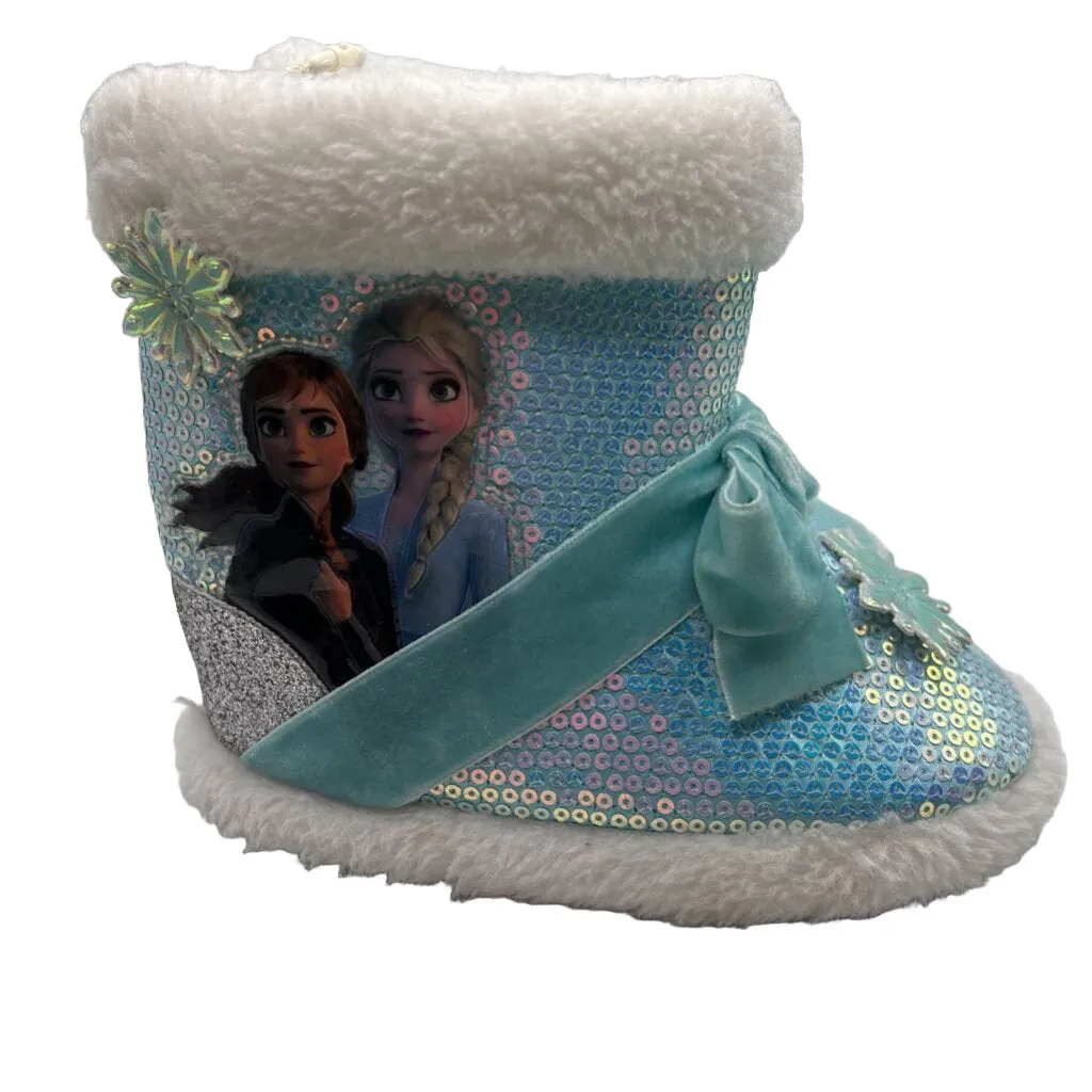 Frozen High Top Slipper Booties