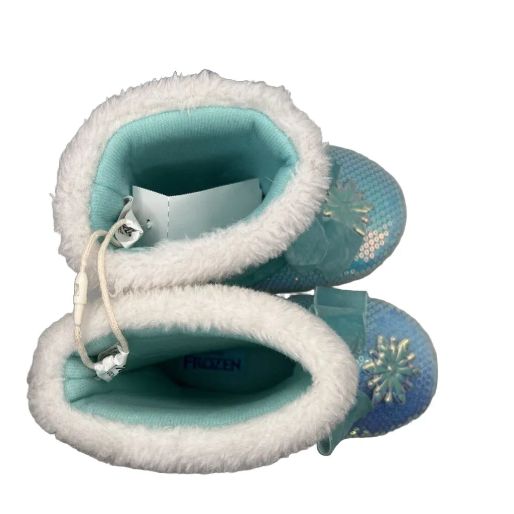 Frozen High Top Slipper Booties