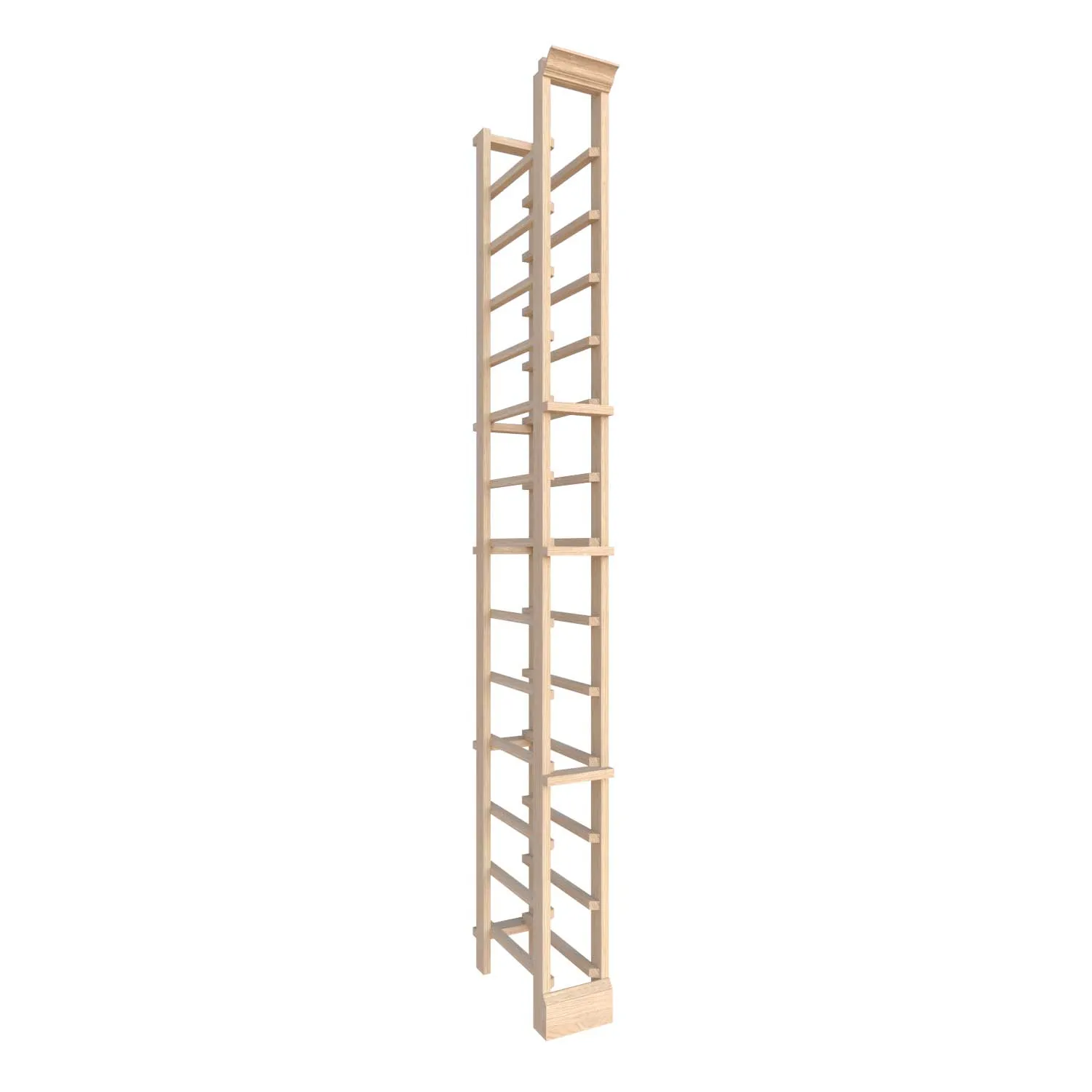 Full Height Magnum (1.5L) Single Column - Premier Cru Premium Wooden Racking