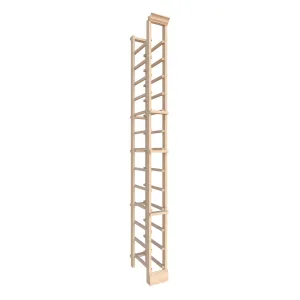 Full Height Magnum (1.5L) Single Column - Premier Cru Premium Wooden Racking