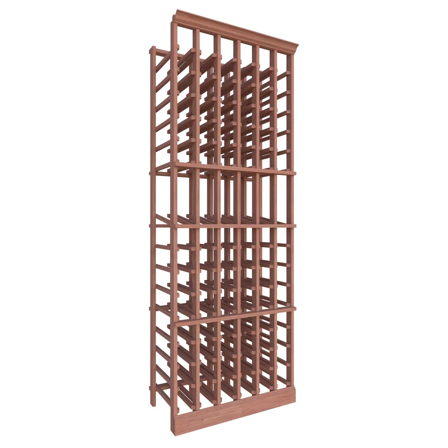 Full Height Standard (750ml) 6 Column - Premier Cru Premium Wooden Racking