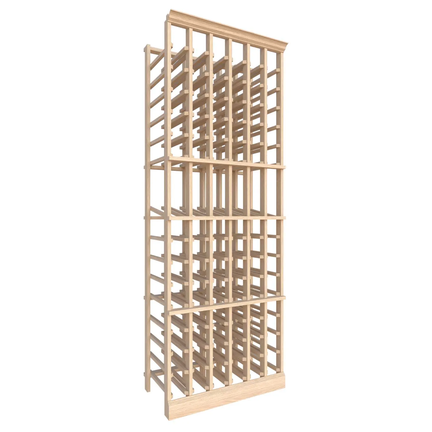 Full Height Standard (750ml) 6 Column - Premier Cru Premium Wooden Racking