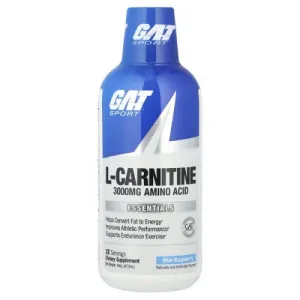 GAT L-Carnitine 3000 Liquid  - 473 ml.