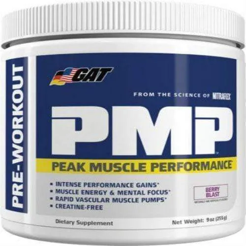 GAT PMP Preworkout 30 Serve