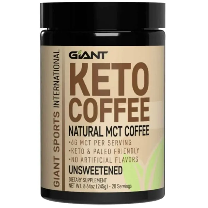 Giant Sports Keto Coffee