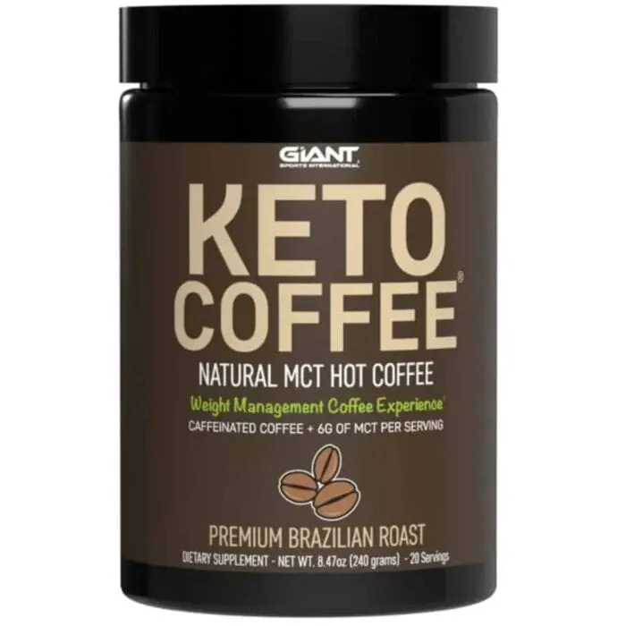 Giant Sports Keto Coffee