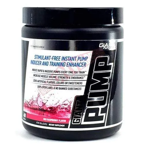 Giant Sports Pump Pre Workout