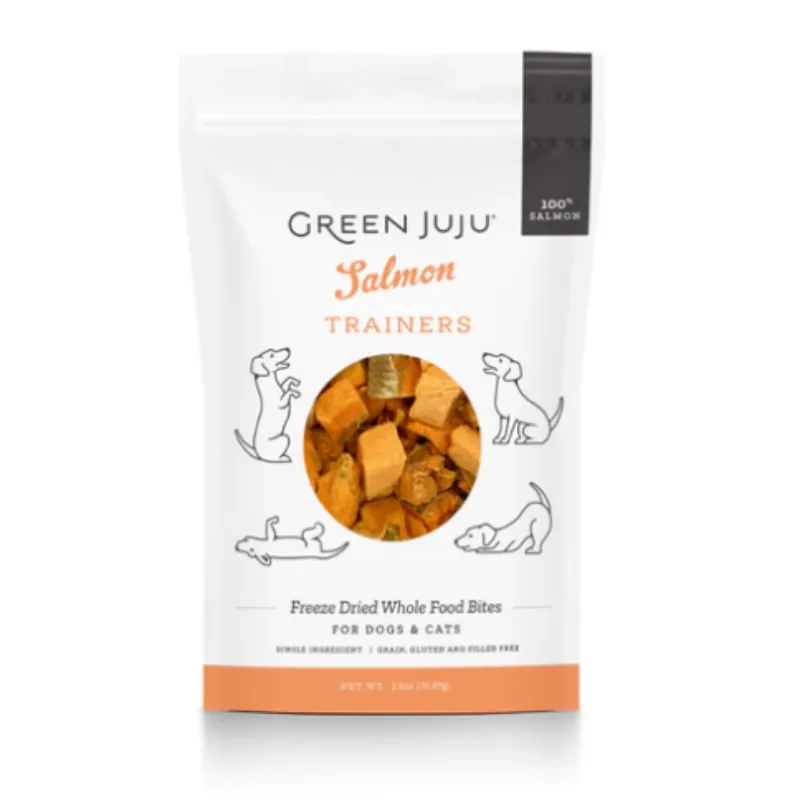 Green Juju Salmon Trainers 2.5oz