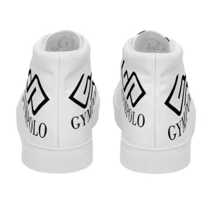 GYMPOLO Men’s high top canvas shoes