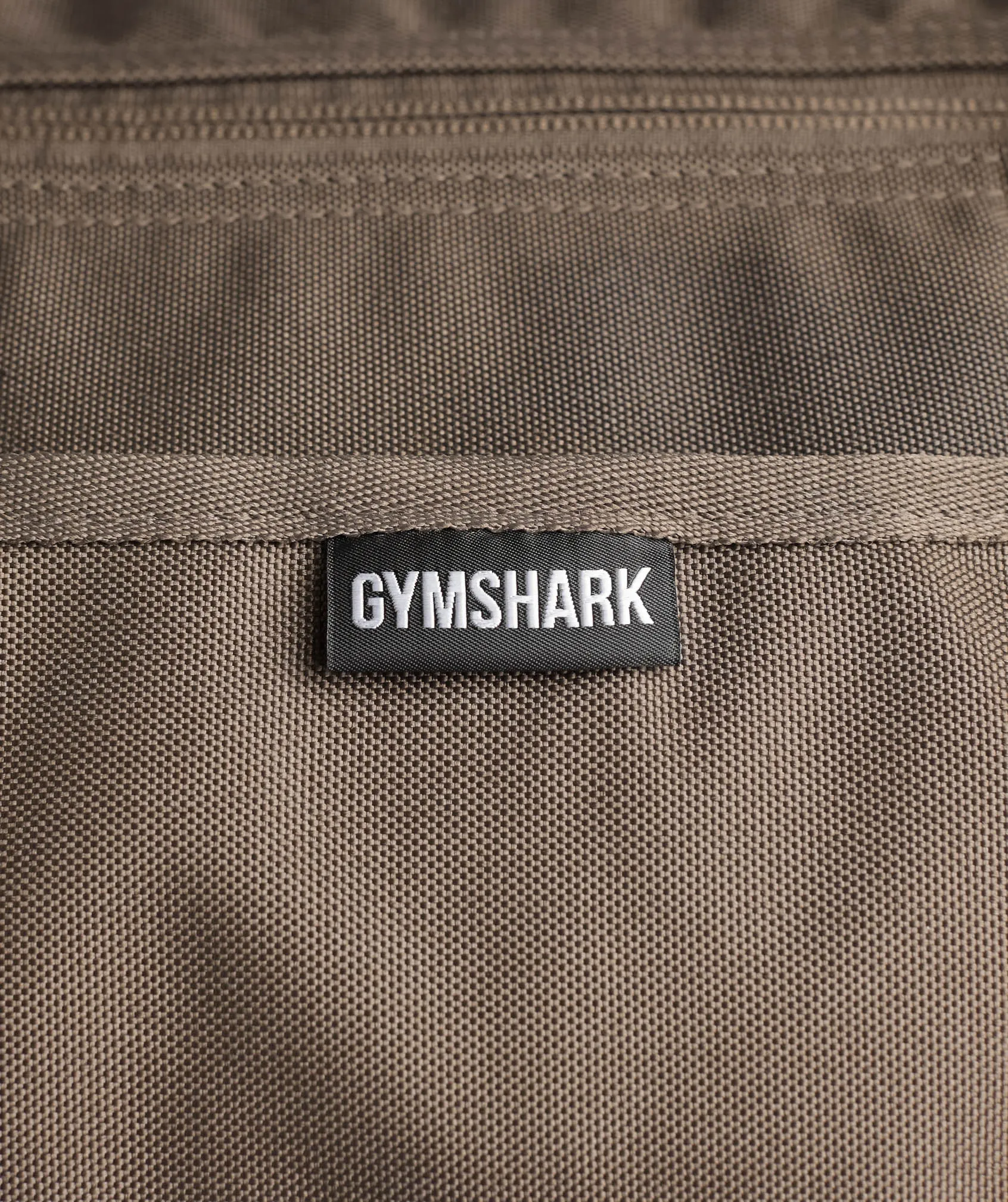 Gymshark Sharkhead Gym Bag - Camo Brown