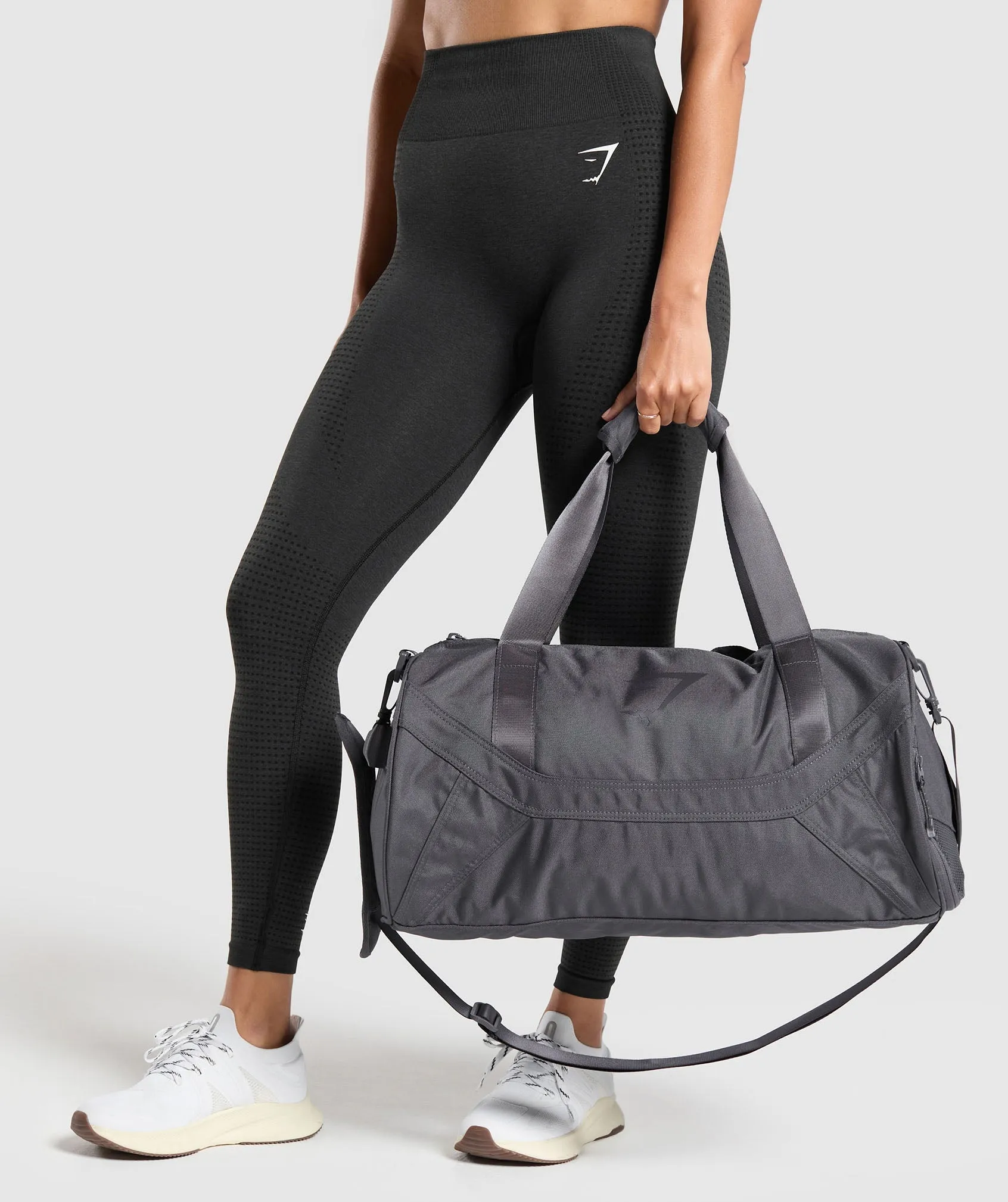 Gymshark Sharkhead Gym Bag - Graphite Grey