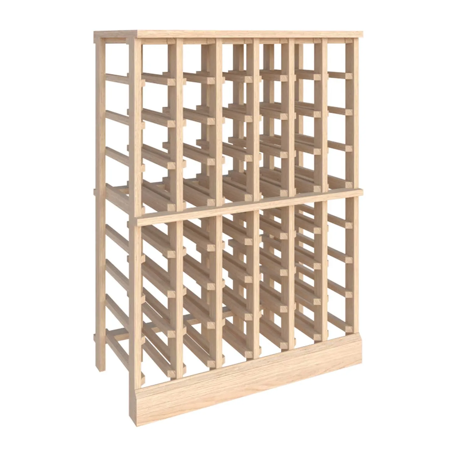 Half Height Standard (750ml) 6 Column - Premier Cru Premium Wooden Racking